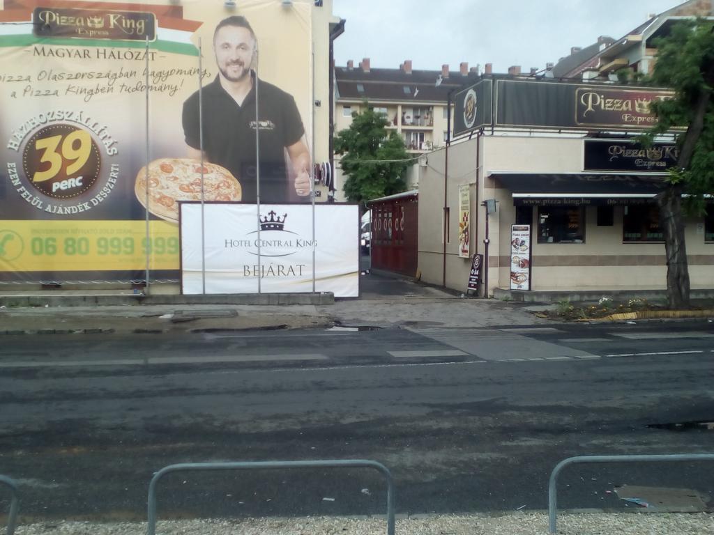 Hotel Central King Budapeşte Dış mekan fotoğraf